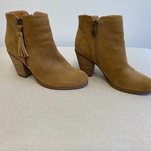 Suede Booties